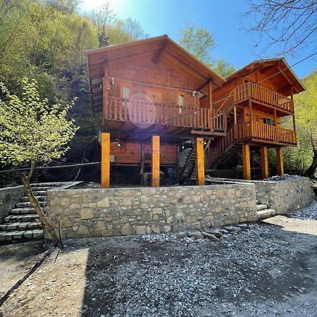 Guri I Lekes Guesthouse Moll' e Shoshit Kültér fotó