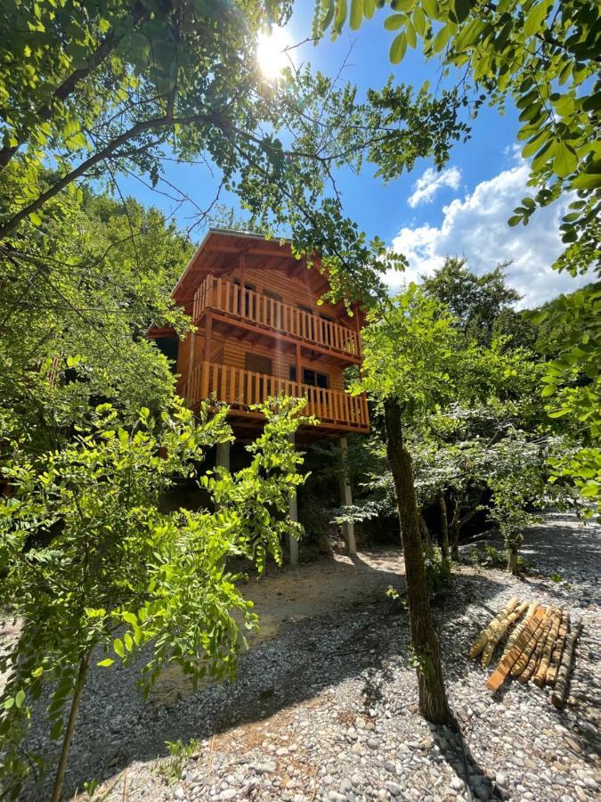 Guri I Lekes Guesthouse Moll' e Shoshit Kültér fotó