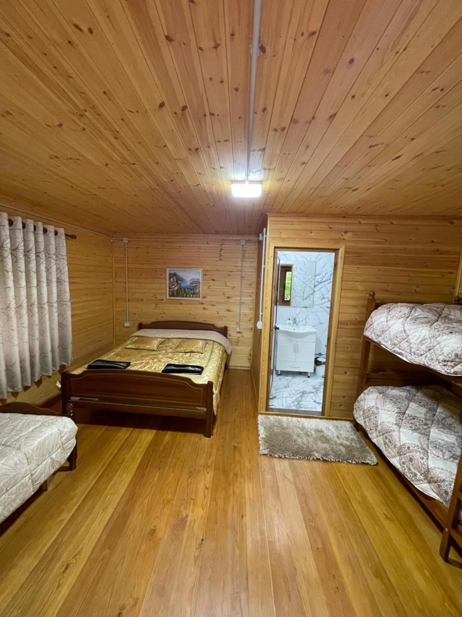 Guri I Lekes Guesthouse Moll' e Shoshit Kültér fotó