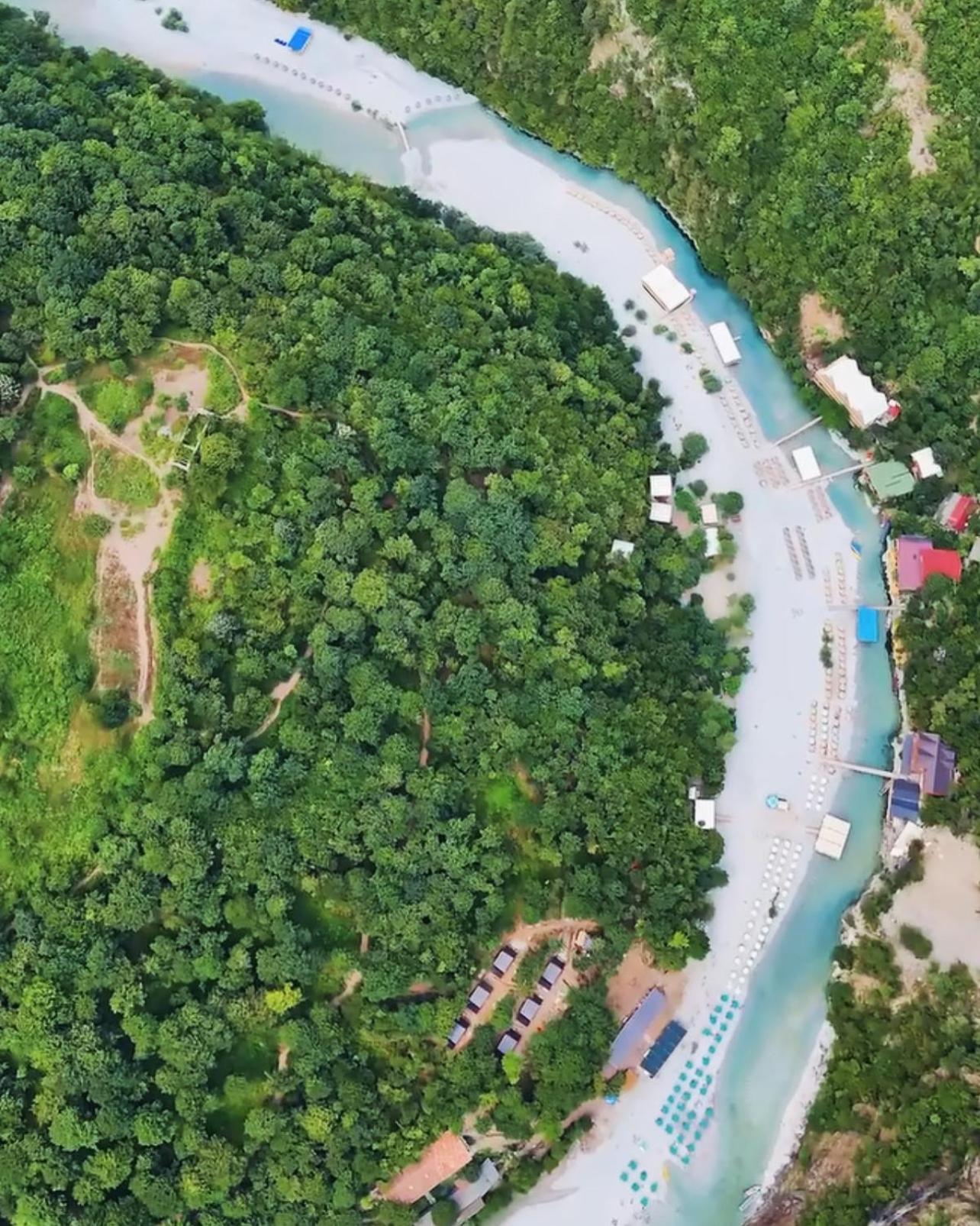 Guri I Lekes Guesthouse Moll' e Shoshit Kültér fotó